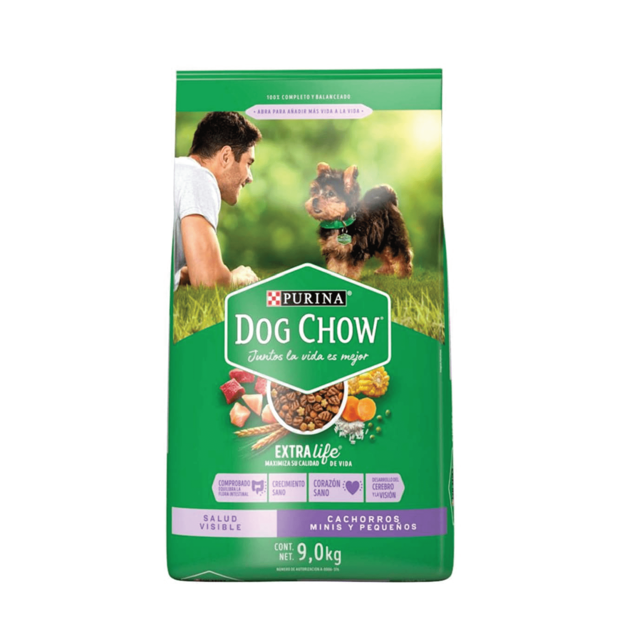 Purina Dog Chow Cachorro (9 kg) Green Co. Fresh Food Market